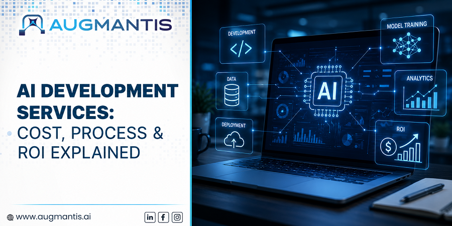 AI Development Services: Cost, Process & ROI Explained