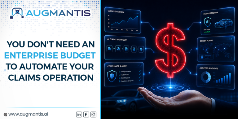 You Don’t Need an Enterprise Budget to Automate Your Claims Operation