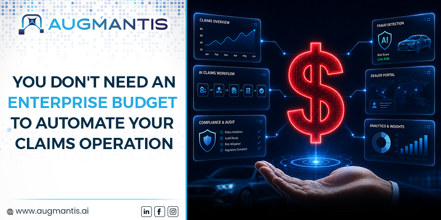 You Don’t Need an Enterprise Budget to Automate Your Claims Operation